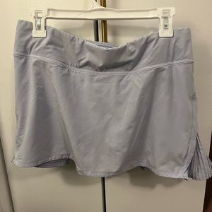 Lululemon Play off the Pleats skirt